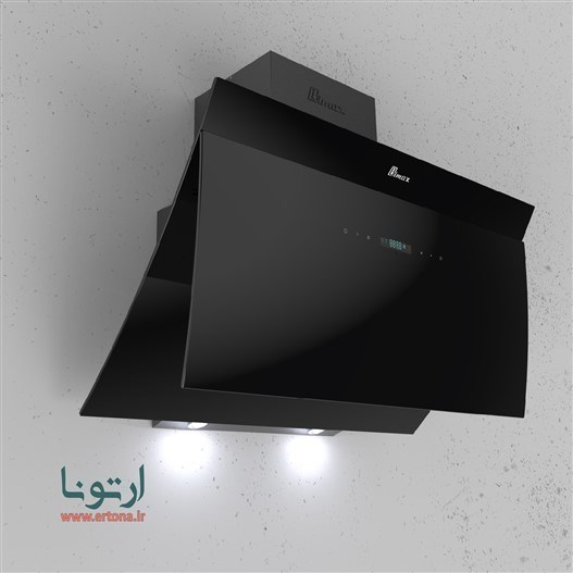 هود مورب بیمکث مدل 2032 مشکی 60 سانت